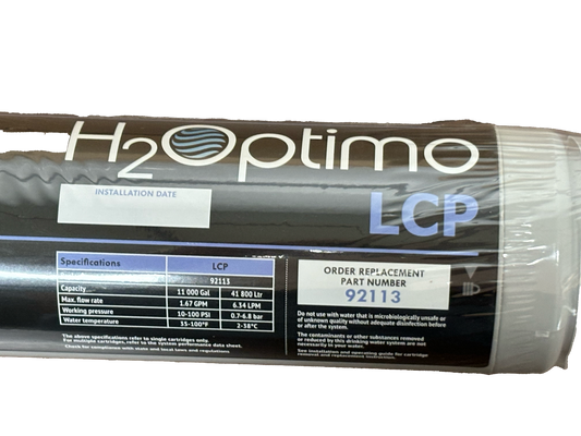 H2Optimo LCP Water Filter Replacement 92113 / Bundle w/EZ-TAP