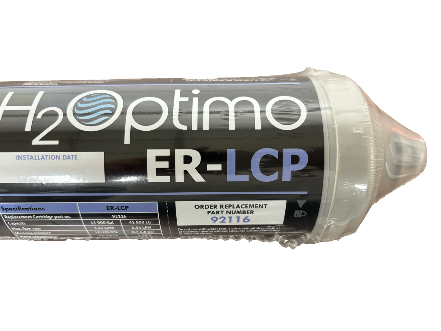 H2Optimo ER-LCP Water Filter Replacement 92116