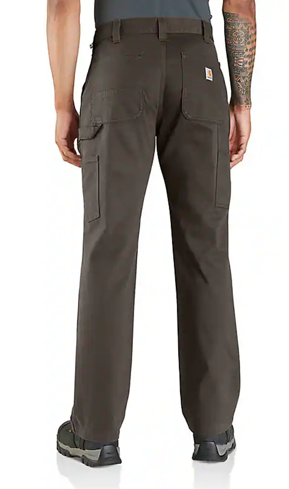 Carhartt Pantalón de trabajo de sarga utilitario para hombre - Ajuste relajado 