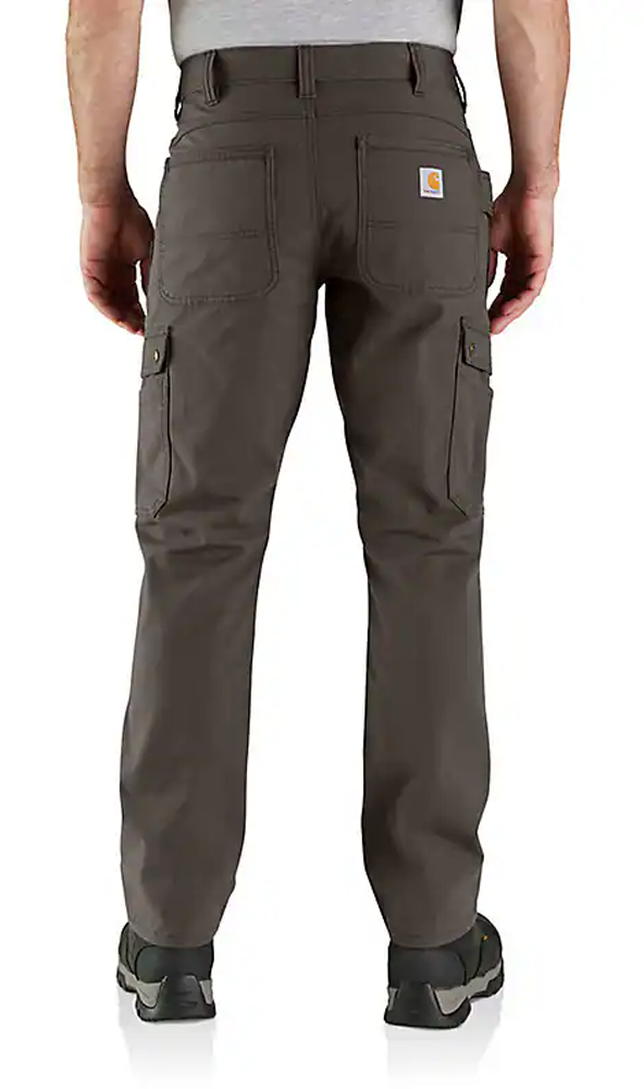 Carhartt Mens Cargo Rugged Flex Ripstop Work Pant - Relaxed Fit