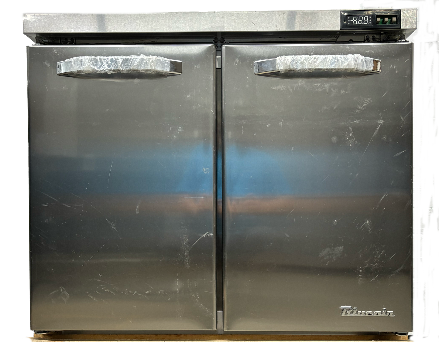 Blue Air BLUR36-HC Double Swing Door Undercounter Refrigerator S & D / AS-IS