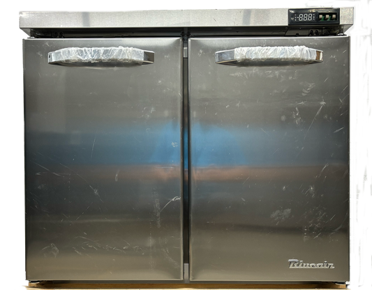 Blue Air BLUR36-HC Double Swing Door Undercounter Refrigerator S & D / AS-IS