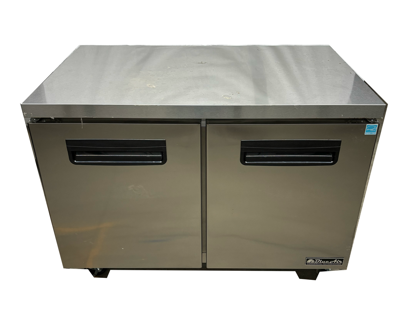 Blue Air BLUF48-HC Double Swing Door Undercounter Freezer SCRATCH & DENT / AS-IS