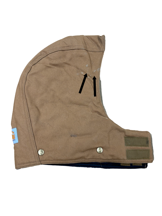 Carhartt Unisex Arctic Duck Hood - Tan (New w/Defects)