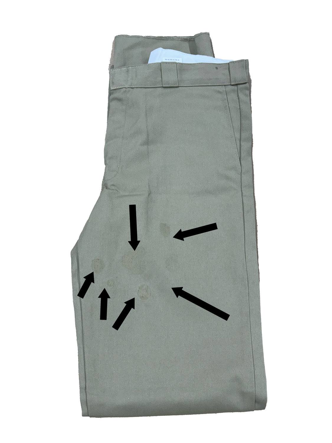 Pantalón de trabajo Dickie's Industrial 874 para hombre - Caqui (KH), Arena (DS)