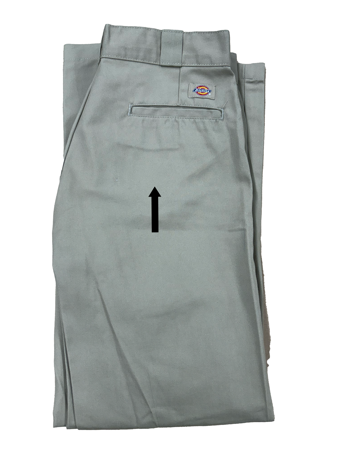 Dickie's Men's Industrial 874 Work Pant - Khaki 847KH (AS-IS) Various Sizes