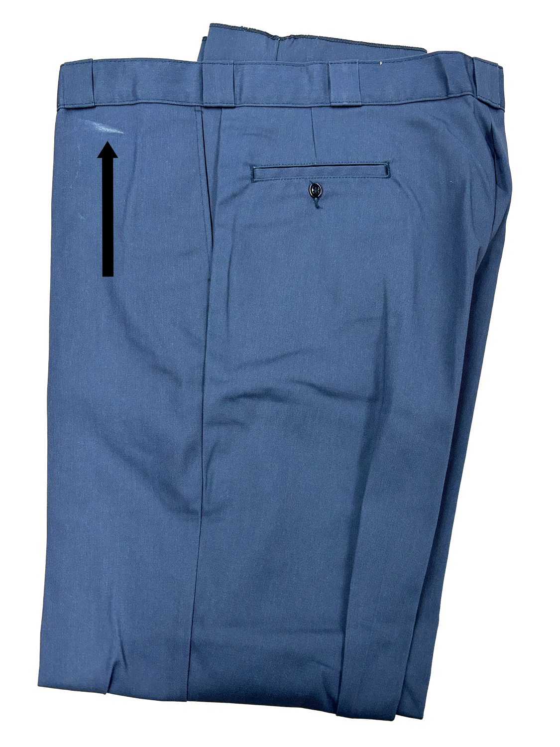 Pantalón de trabajo Dickie's Industrial 874 para hombre: azul marino (NV), azul marino oscuro (DN), azul marino extra oscuro (XDN)