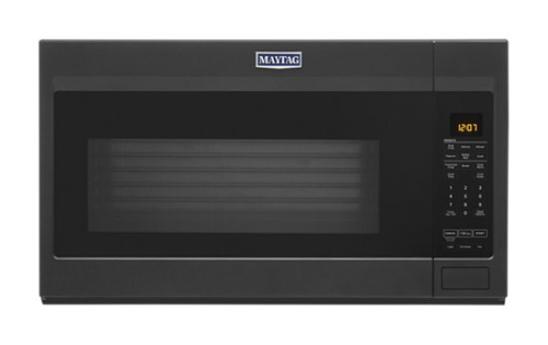 Maytag MMV4207JK Over-the-Range Microwave with Dual Crisp feature - 1.9 cu. ft.