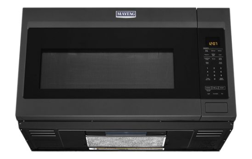 Maytag MMV4207JK Over-the-Range Microwave with Dual Crisp feature - 1.9 cu. ft.