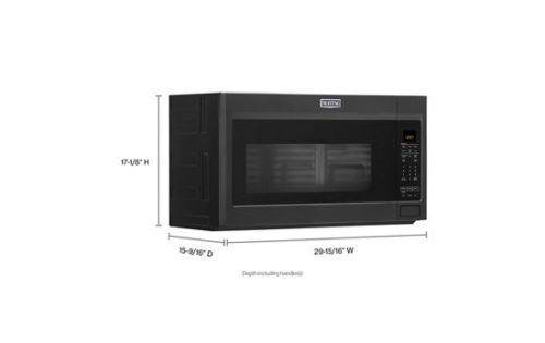 Maytag MMV4207JK Over-the-Range Microwave with Dual Crisp feature - 1.9 cu. ft.