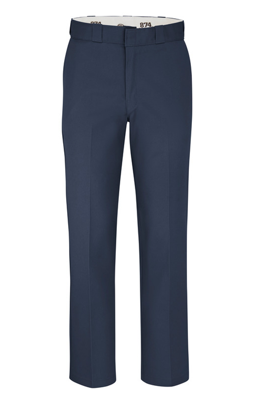 Dickie's Men's Industrial 874 Work Pant - Navy (NV), Dark Navy (DN), Extra Dark Navy (XDN)