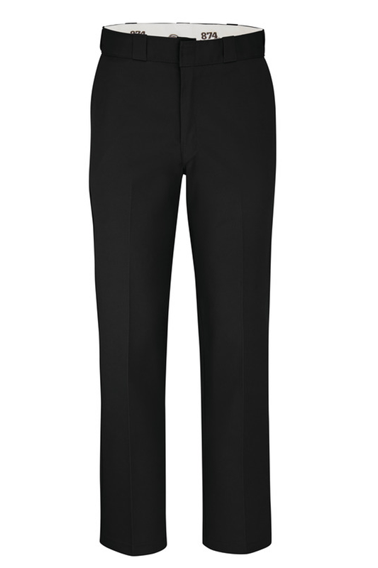 Dickie's Men's Industrial 874 Work Pant - Extra Black (XBK)