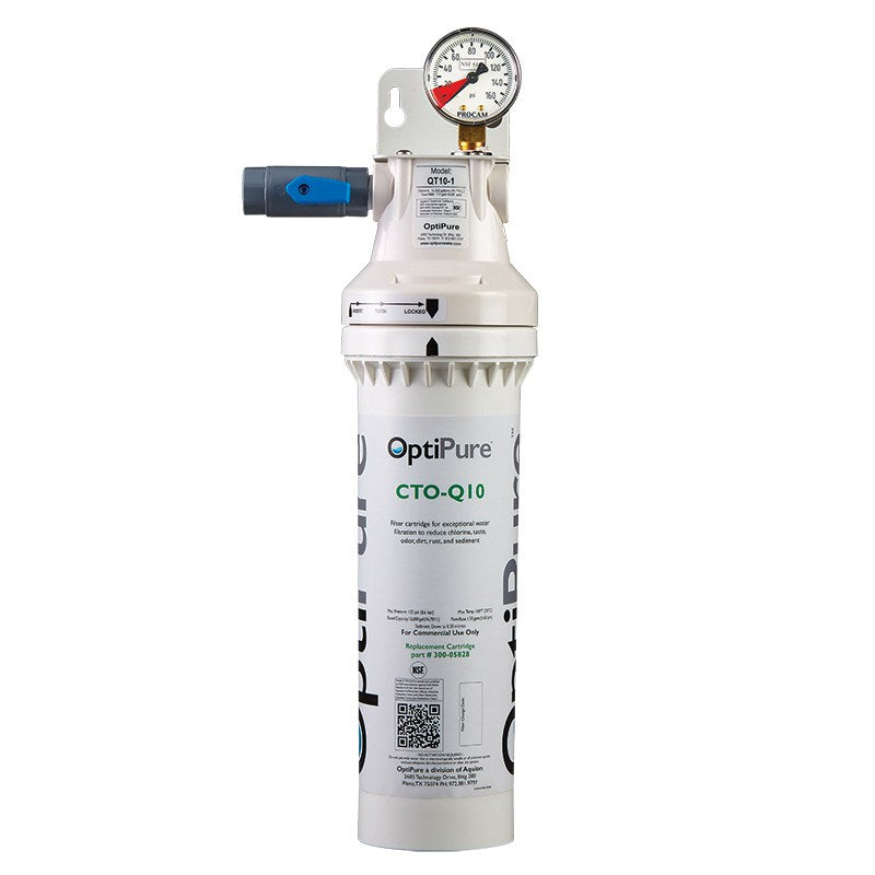 OptiPure QT10-1 | 160-52009 Sistema de tratamiento de agua