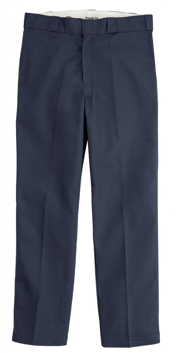 Dickie's Pantalones de bolsillo multiusos de sarga para hombre