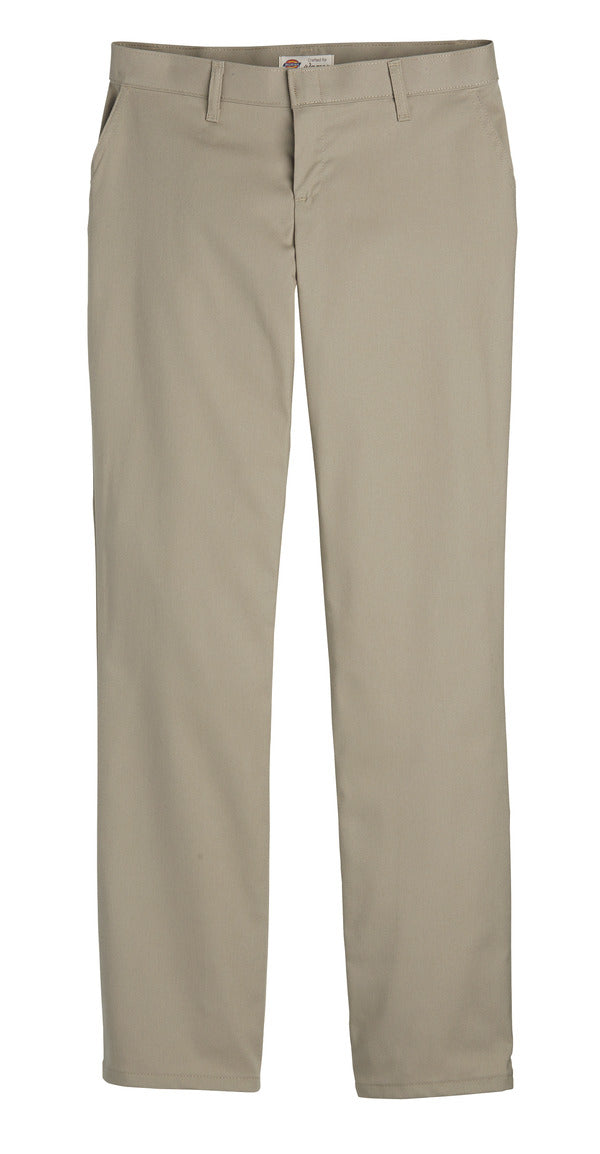 Dickie's Women's Premium Flat Front Pant FP221 / FP21