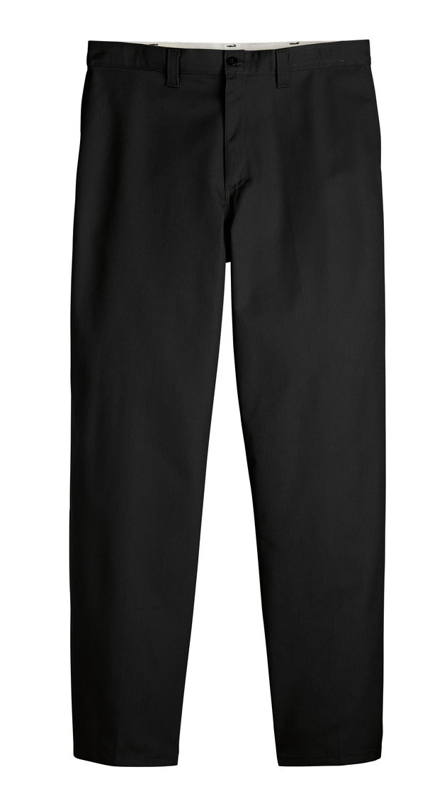 Dickie's Pantalones industriales con parte delantera plana para hombre