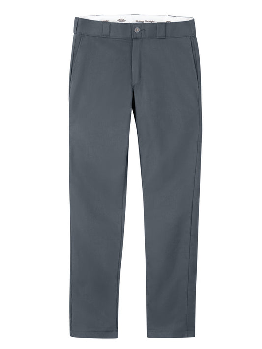 Dickie's Pantalones de trabajo de ajuste recto, ajustados y flexibles industriales para hombre