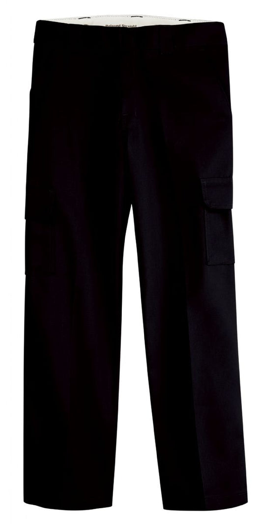 Carhartt Pantalones de trabajo estilo cargo con pierna recta y ajuste relajado industrial para hombre