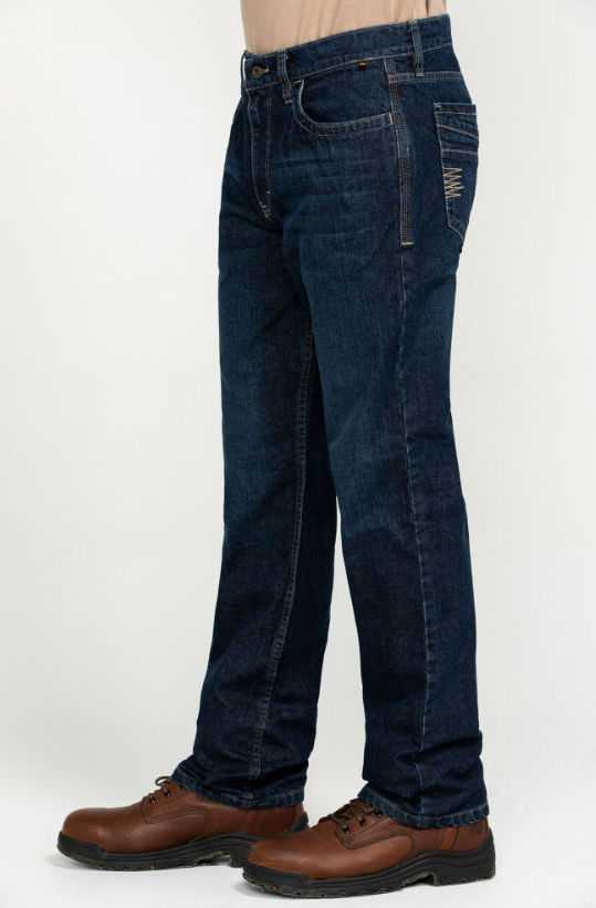 Cody James FR Men's Millikin Slim Straight Work Jeans