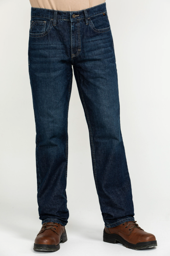 Cody James FR Men's Millikin Slim Straight Work Jeans