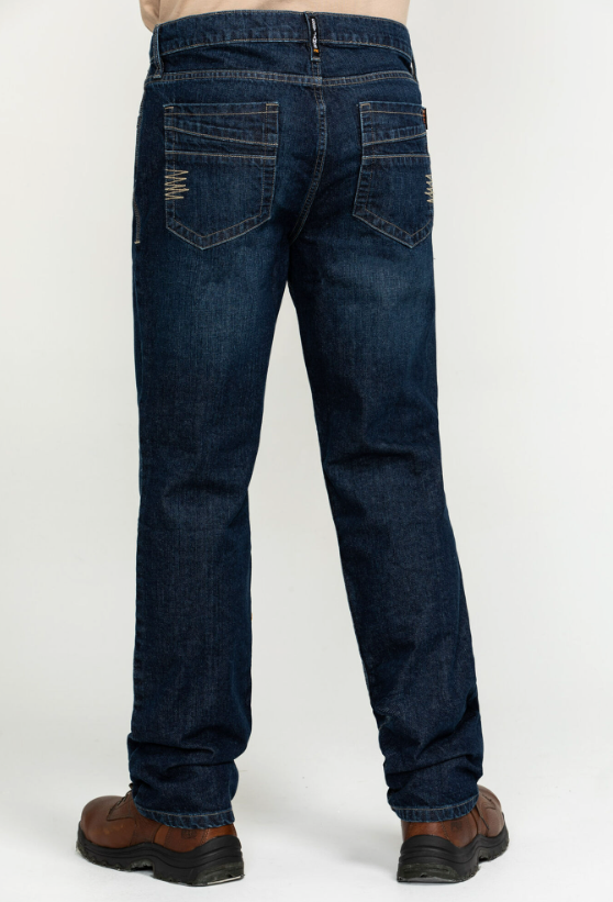 Cody James FR Men's Millikin Slim Straight Work Jeans