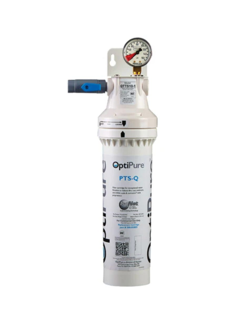 Optipure QTTS-1; Single 10" Replacement Water Filter