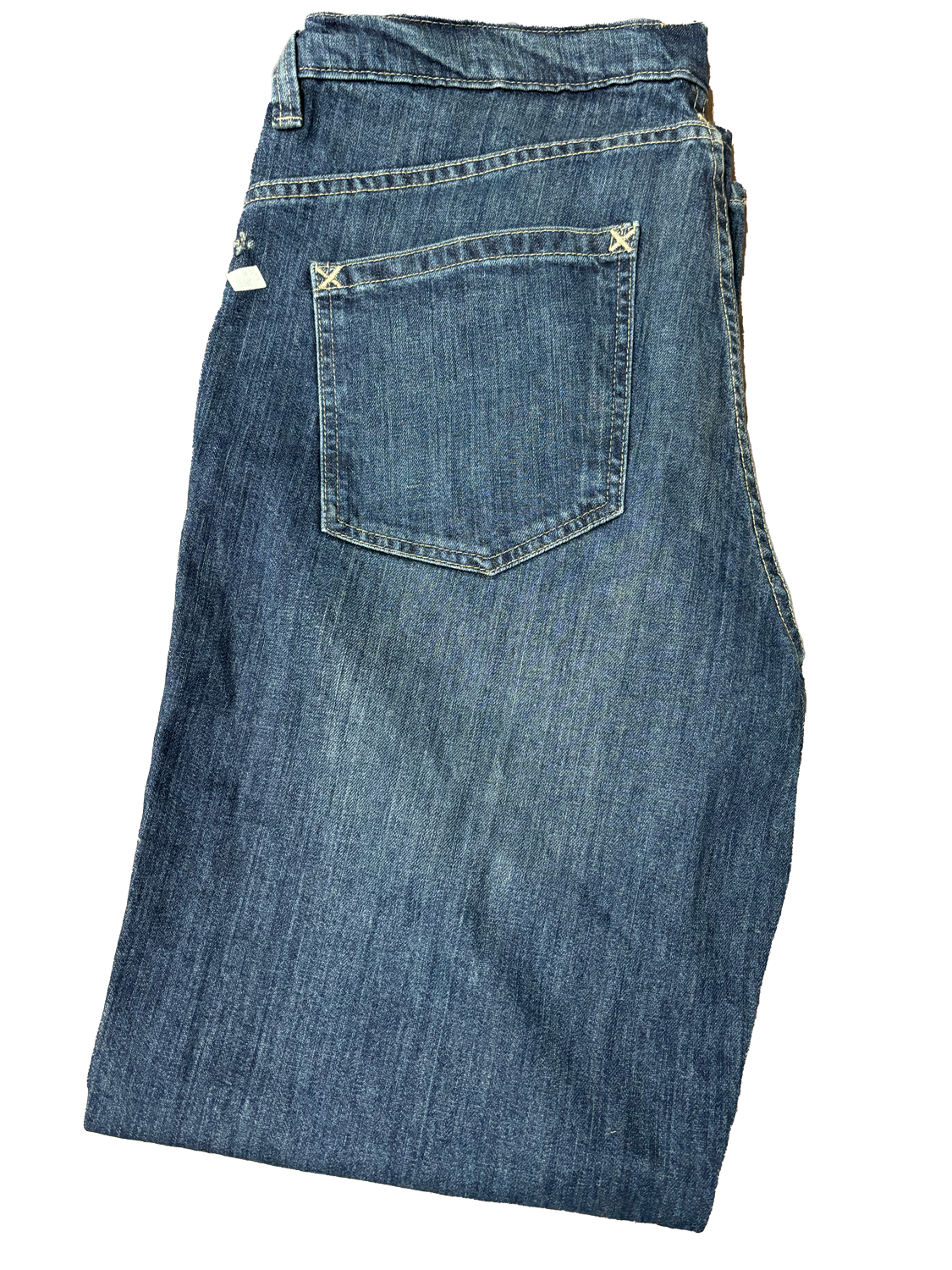 Hawx FR Denim Jeans de trabajo rectos para hombre