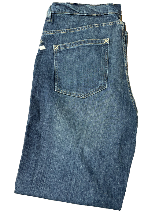 Hawx Mens FR Denim Straight Work Jeans 36x34 (New w/Defects - As-Is)