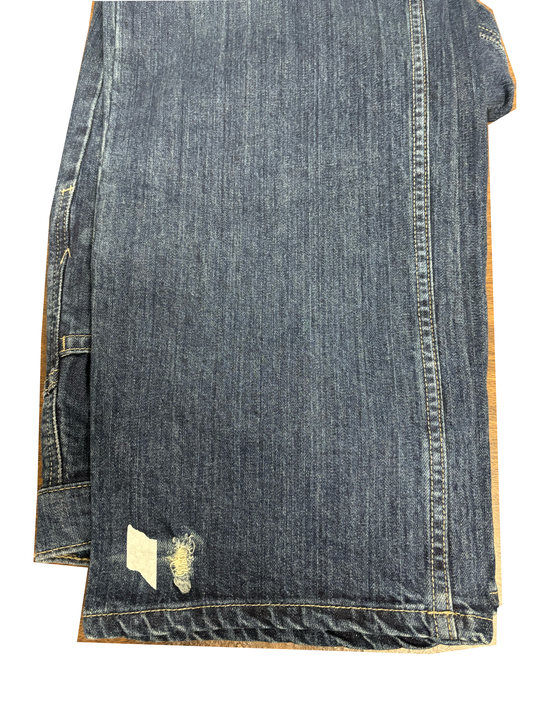 Hawx Mens FR Denim Straight Work Jeans 36x34 (New w/Defects - As-Is)